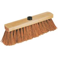 Lot de 10 Balai coco à vis 5 rangs - 29cm