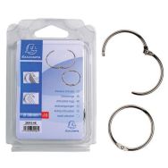 Lot de 10 Blister de 10 anneaux articulés - diamètre 38mm