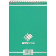 Lot de 10 Bloc-notes 001 sténo spirale A5 100p 60g uni sténo
