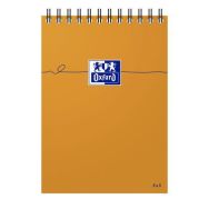 Lot de 10 Bloc 160 pages Q5/5 orange Intégral - 105 x 148 - Oxford