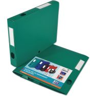 Lot de 10 Boite Oxford Memphis 24x32 Dos 40mm Polypro à Plat - Vert