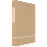 Lot de 10 Boite Oxford Touareg 24x32 D35 - Beige Naturel