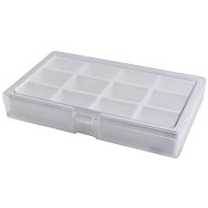 Lot de 10 Boite à compartiment 12 cases - 285x177xH45 mm