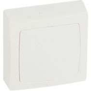 Lot de 10 Boîte de dérivation avec 4 bornes - complet