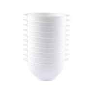Lot de 10 Bol à anses 50 CL - blanc