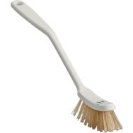 Lot de 10 Brosse pour grill, 290 mm, Dur, Blanc
