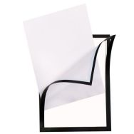 Lot de 10 Cadre d'affichage mural adhésif deux volets - Manutan Expert