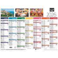 Lot de 10 Cal fantaisie 13m 55x40,5 fr tradition par 10 - 55x40,5cm