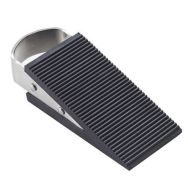 Lot de 10 Cale de porte caoutchouc avec poignée de préhension - Mottez