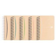 Lot de 10 Carnet Touareg integrale 90x140 180p 90g recyclé Q5/5