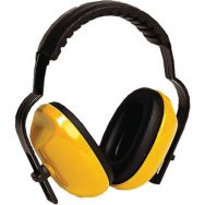 Lot de 10 Casque anti-bruit jaune - Maximum 400 - 27,5dB