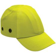 Lot de 10 Casquette anti-heurt Hi-Viz jaune