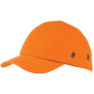 Lot de 10 Casquette anti-heurt orange coque en ABS