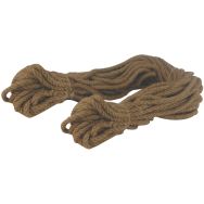Lot de 10 Chablot de maçon chanvre - Ø11mm - 4m