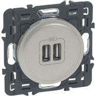 Lot de 10 Chargeur céliane 2 USB pour la charge d'appareils