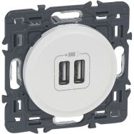 Lot de 10 Chargeur céliane 2 USB pour la charge d'appareils portables