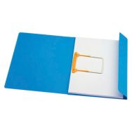 Lot de 10 Chemise-pochette Jalema Secolor Clip - Bleu