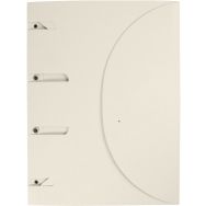 Lot de 10 Chemise perforée Smartfolder Uno sans onglet - A4