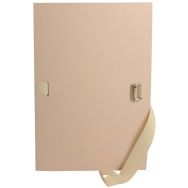 Lot de 10 Chemises dos extensible format folio papier mastic