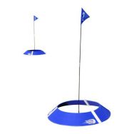 Lot de 10 Cibles de FOOT GOLF avec jalons drapeaux et sac de transport