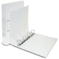 Lot de 10 Classeur A4: PP: 4 anneaux: 42/35 mm: transparent