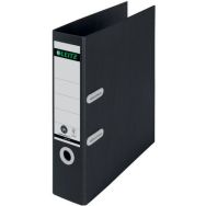 Lot de 10 Classeur à levier 180 re:cycle 80mm - noir - Leitz