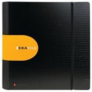 Lot de 10 Classeur à levier exafile dos 60mm PP exactive A4
