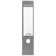 Lot de 10 Classeur à levier gris dos de 70mm avec perforateur A4
