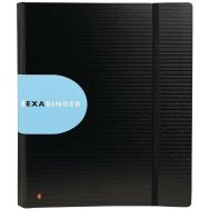 Lot de 10 Classeur exabinder 4 anneaux en d 30mm pp exactive A4 maxi