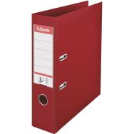 Lot de 10 Classeur levier N1 Power dos 75mm - bordeaux- Esselte