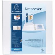 Lot de 10 Classeur pp personnalisable kreacover 4 anneaux 60mm A4 maxi
