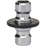 Lot de 10 connecteurs mâle pour tuyaux - 1/2''