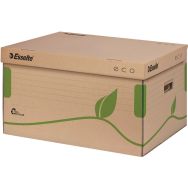 Lot de 10 Conteneur  pour boites archives  dos 80 ou 100  - Esselte