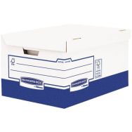 Lot de 10 Conteneur pour boîtes d'archive Bankers Box Heavy Duty A4+