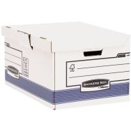 Lot de 10 Conteneur pour boîtes d'archive Bankers Box automatique A4+