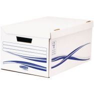 Lot de 10 Conteneur pour boîtes d'archive basique Bankers Box