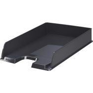 Lot de 10 Corbeille à courrier Esselte Europost VIVIDA noir