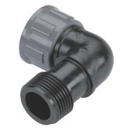 Lot de 10 Coude pour clarinette filetage mâle et femellle 26/34