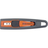 Lot de 10 Couteau de sécurité à curseur LUGOS
