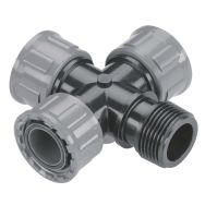 Lot de 10 Croix pour clarinette filetage mâle et femellle 26/34