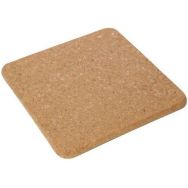 Lot de 10 Dessous de plat en liège 20X20 cm