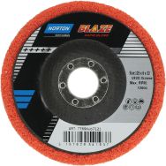 Lot de 10 Disque abrasif moyeu déporté Blaze Ø125x6x22.2mm grain gros