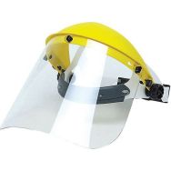Lot de 10 Ecran de protection en polycarbonate facile à utiliser