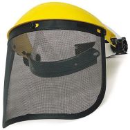 Lot de 10 Ecran de protection faciale en grillage facile à utiliser