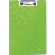 Lot de 10 Ecritoire porte bloc  A4 - vert - Wow - Leitz