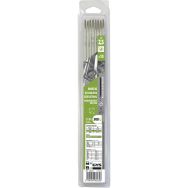 Lot de 10 Electrodes en inox 308L de diamètre 2 brochable
