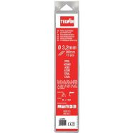 Lot de 10 Électrodes rutiles de diam. 3,2mm pour le soudage de l'acier