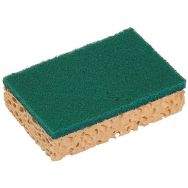 Lot de 10 Éponge à récurer rectangulaire - Petit modèle - Spontex