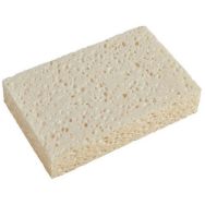 Lot de 10 Eponge en cellulose sans colorant Azella 100 - Spontex