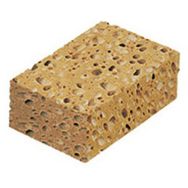 Lot de 10 Éponge végétale - 14x9x5cm